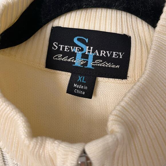 Steve Harvey Celebrity Edition Half-Zip Sweater - Size XL - NWOT - Picture 3 of 5